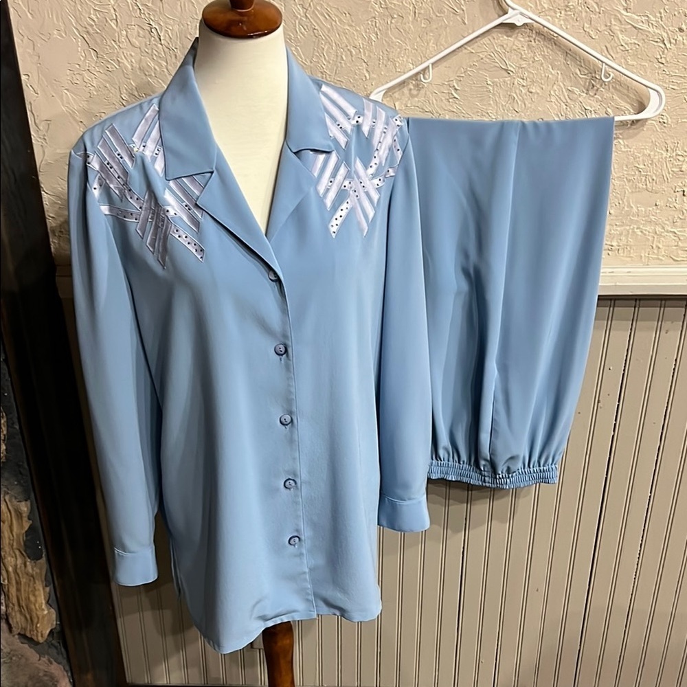 Philippe Marques Blue Apparel Set